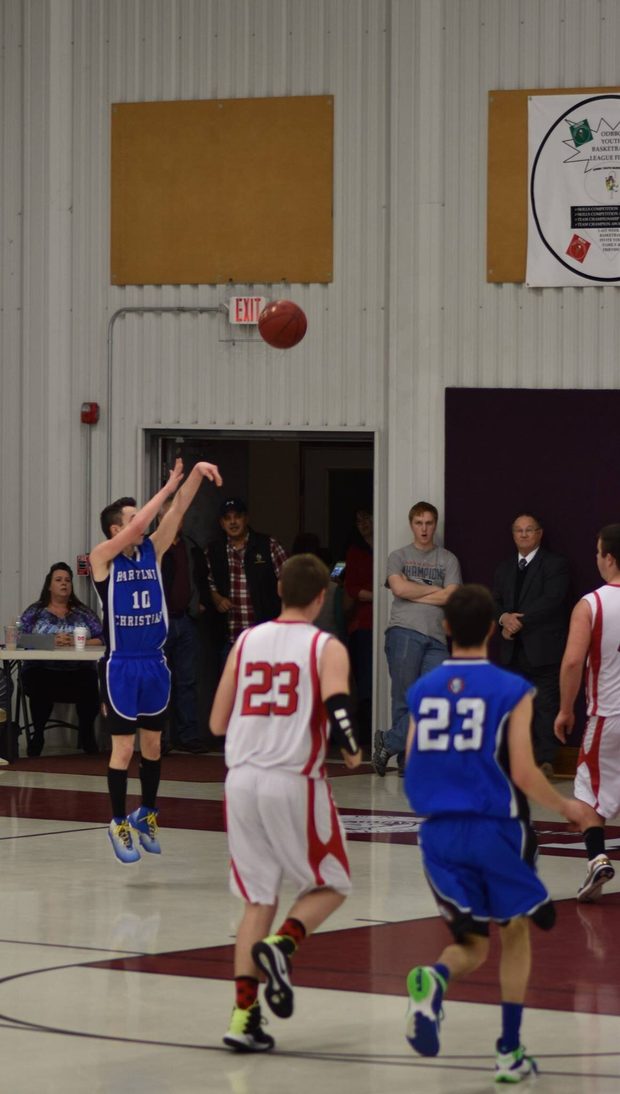 Boys basketball through the years