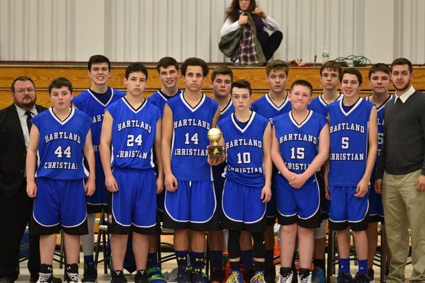 Boys basketball through the years
