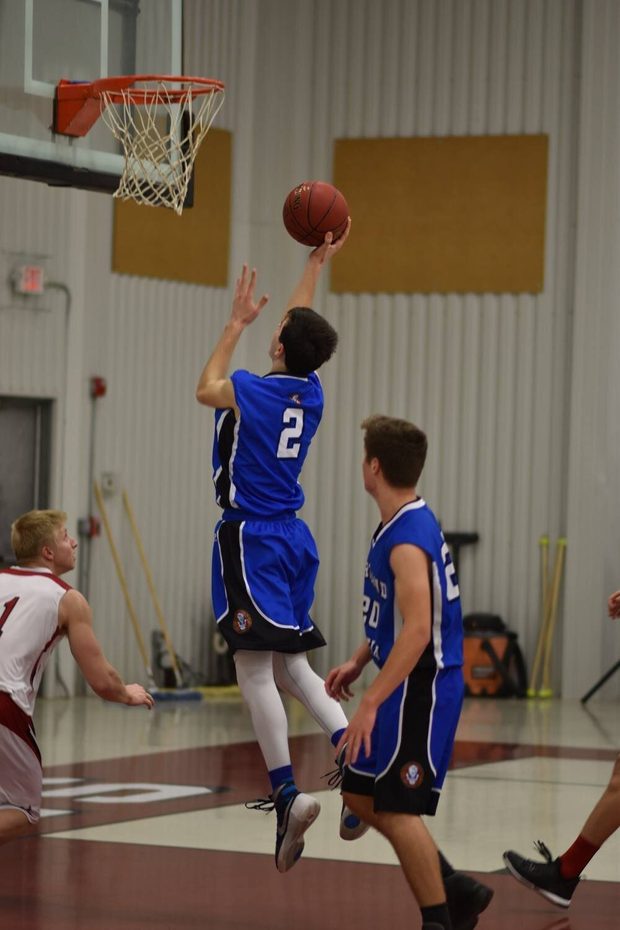 Boys basketball through the years