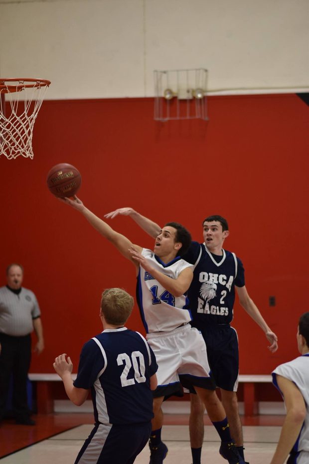 Boys basketball through the years