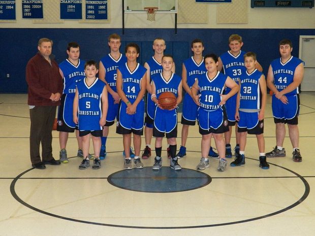 Boys basketball through the years