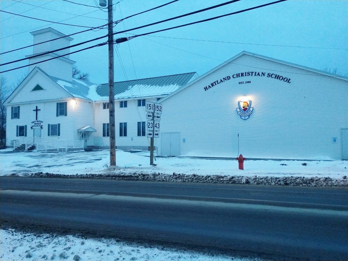Hartland First Baptist Church building