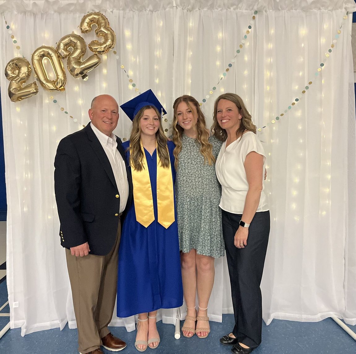The Brooks family