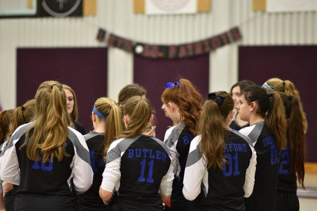 Girls volleyball through the years