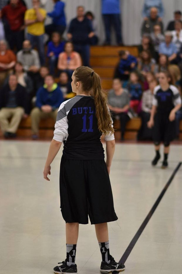 Girls volleyball through the years