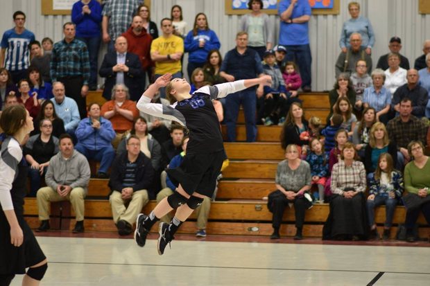 Girls volleyball through the years