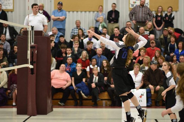 Girls volleyball through the years