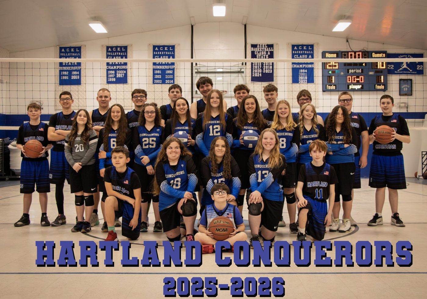 The Hartland Conquerors, 2025-2026